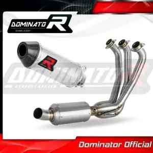 Dominator Low dB slim line helsystem XSR900