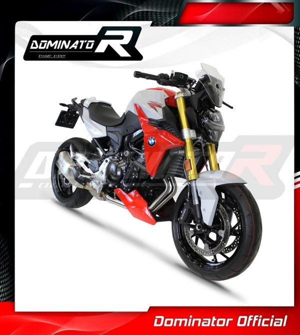 Rostfritt helsystem BMW F900R / XR