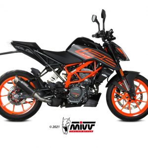 Mivv GP-Pro slipon 125 Duke