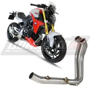 Rostfritt helsystem BMW F900R / XR