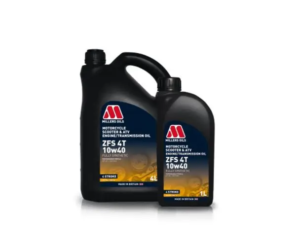 Millers Oils ZFS 4T 10w40-4L