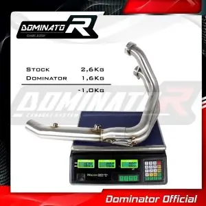 Rostfritt helsystem BMW F900R / XR
