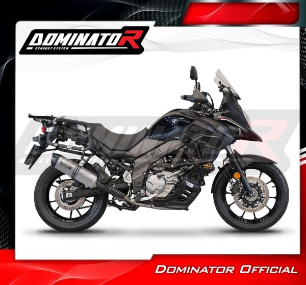 Oktagon EVO Slipon DL 650 V-STROM / XT 2017-2023