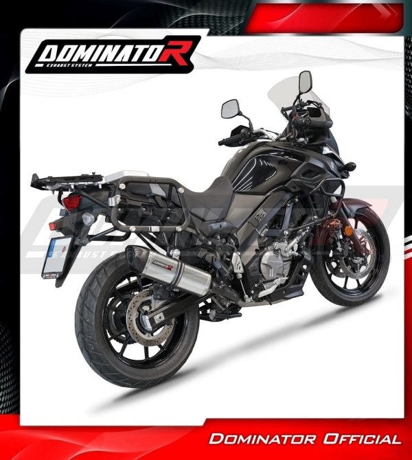 Oktagon EVO Slipon DL 650 V-STROM / XT 2017-2023