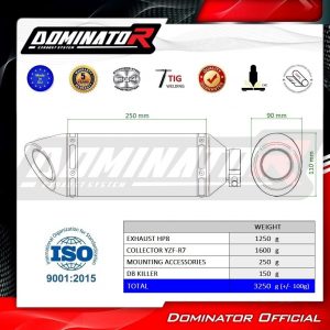 Dominator Helsystem HP8-Titan R7