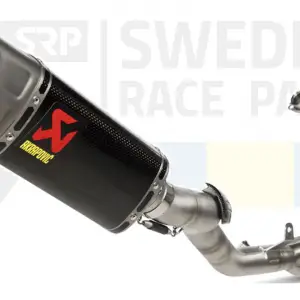 Akrapovic helsystem Tracer 9