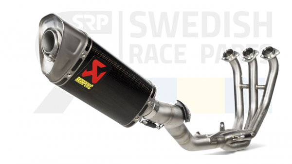 Akrapovic helsystem Tracer 9