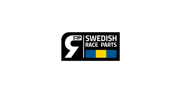 Swedish Race Parts avgasdekal-Svart