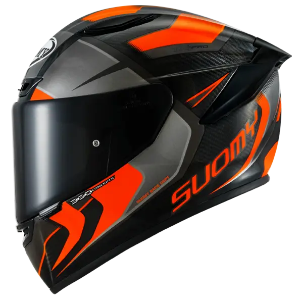 Suomy TX Pro-Advance Orange