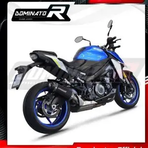 Dominator Black Slim Slipon GSX-S1000 2021-2023