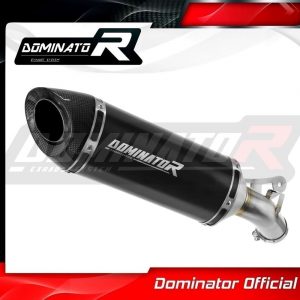 Dominator Black Slim Slipon GSX-S1000 2021-2023