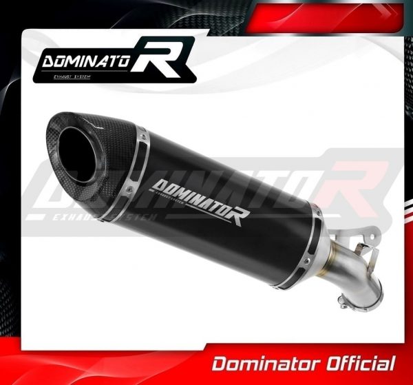 Dominator Black Slim Slipon GSX-S1000 2021-2023