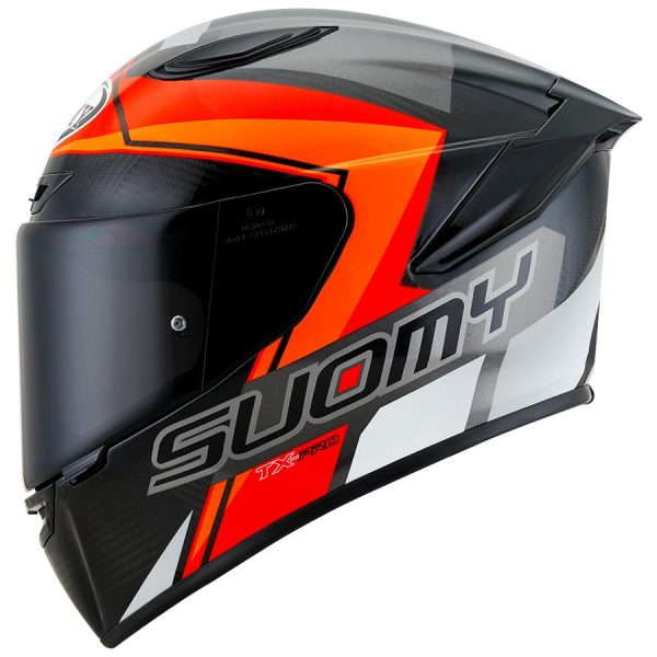 Suomy TX Pro – Glam Orange