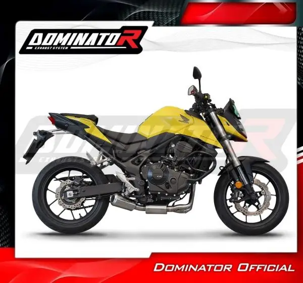 Dominator GP helsystem-CB 750 Hornet