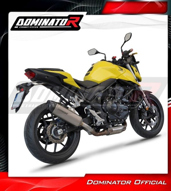 Dominator SBK HP6 Slipon CB 750