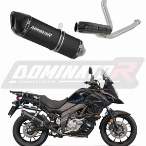 Dominator Black HP6 Slipon DL 650 V-STROM / XT 2017-2023