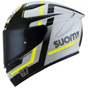 Suomy Track-1 Ninety Seven Matt / Silver-Gul