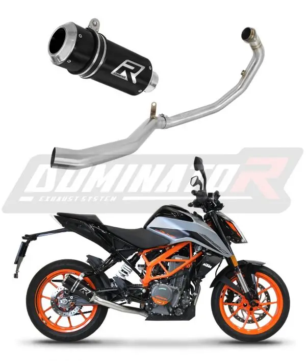 Dominator Black-GP helsystem KTM 390 2021-2023