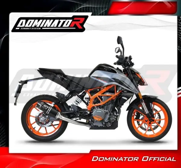 Dominator Black-Slim helsystem KTM 390 2021-2023