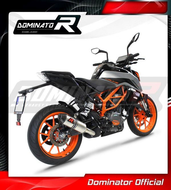 Dominator Slim Slipon KTM-390 Duke