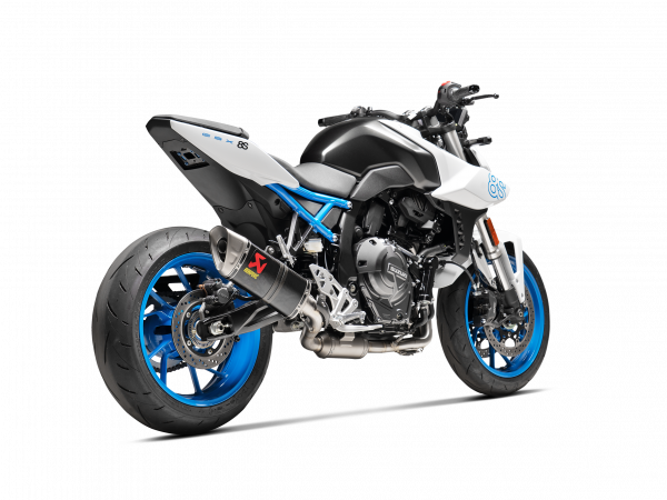 Akrapovic helsystem GSX-8S