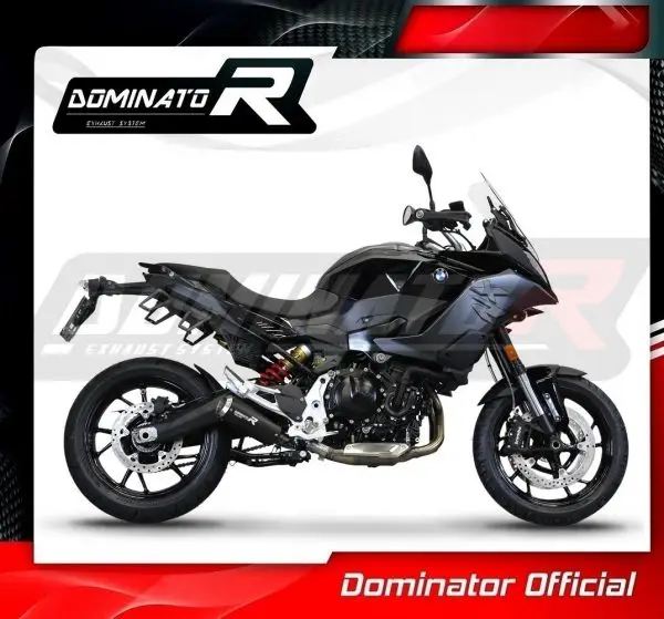 Dominator Black-GP Slipon F900