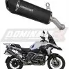 Dominator Black HP7 Slipon R1200GS-Adventure