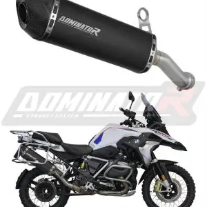 Dominator Black HP7 Slipon R1200GS-Adventure