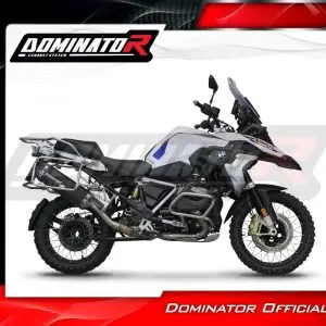 Dominator Black HP7 Slipon R1200GS-Adventure