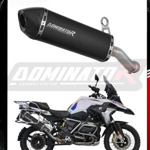 Dominator Black HP7 Slipon R1200GS-Adventure