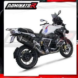 Dominator Black HP7 Slipon R1200GS-Adventure