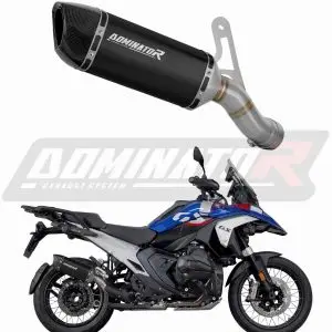 Dominator Black HP6 Slipon R1300 GS