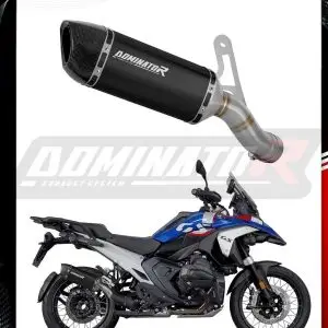 Dominator Black HP6 Slipon R1300 GS