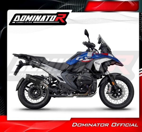 Dominator Black HP6 Slipon R1300 GS