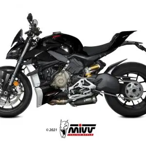 Mivv X-M1 Slipon Ducati Streetfighter V4