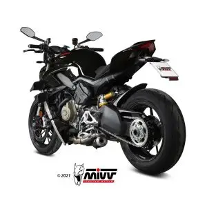 Mivv X-M1 Slipon Ducati Streetfighter V4