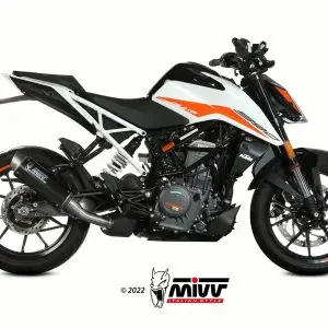 Mivv GP-Pro Kolfiber slipon KTM 390 Duke