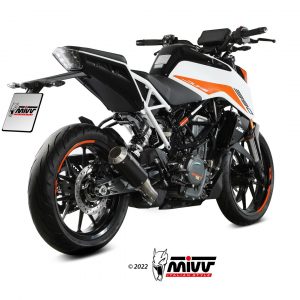 Mivv MK3 slipon KTM 390 Duke