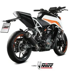 Mivv GP-Pro Kolfiber slipon KTM 390 Duke