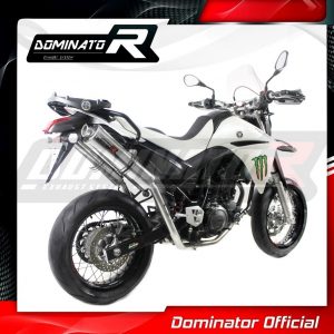 Dominator Round Slipon XT660 2004-2016