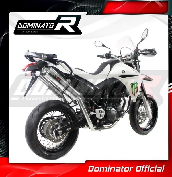 Dominator Round Slipon XT660 2004-2016