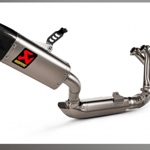 Akrapovic Titan helsystem MT09 (E-godkänd)