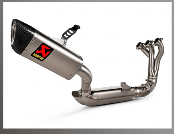 Akrapovic Titan helsystem MT09 (E-godkänd)