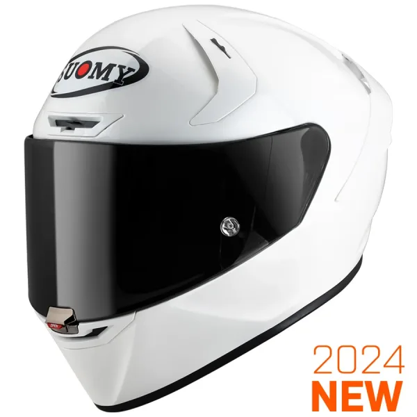 Suomy SR-GP Evo Pear White