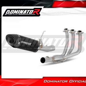 Dominator Black HP8 Helsystem STREET TRIPLE 765 S / R / RS