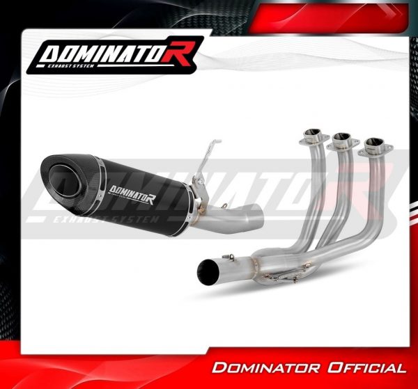 Dominator Black HP8 Helsystem STREET TRIPLE 765 S / R / RS