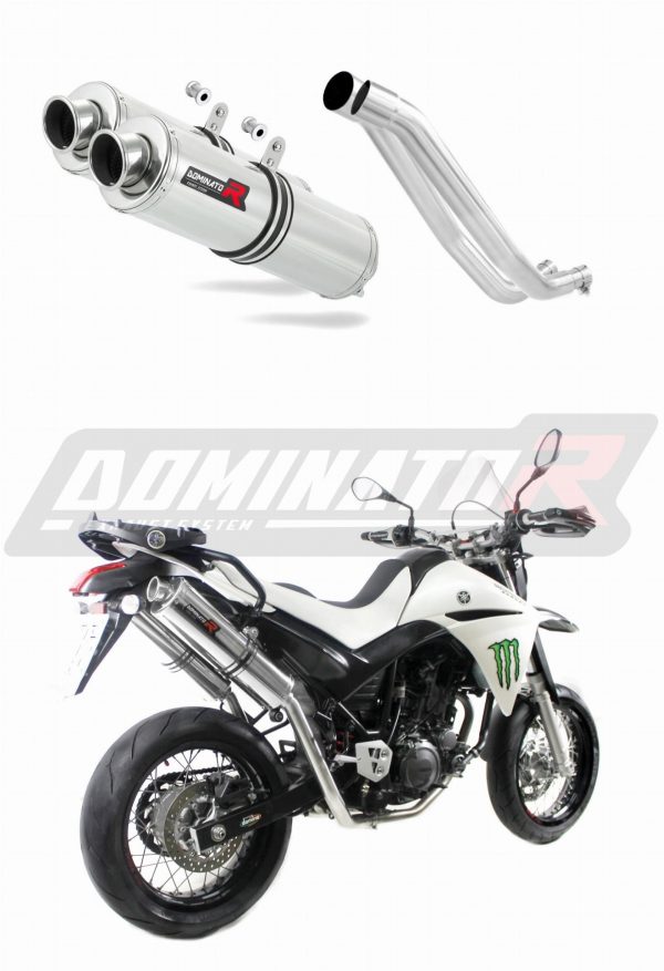 Dominator Round Slipon XT660 2004-2016