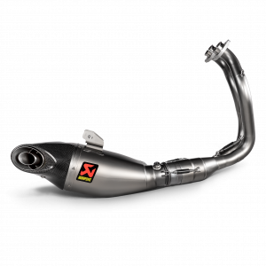 Akrapovic racing-line helsystem Z650 (E-godkänt)