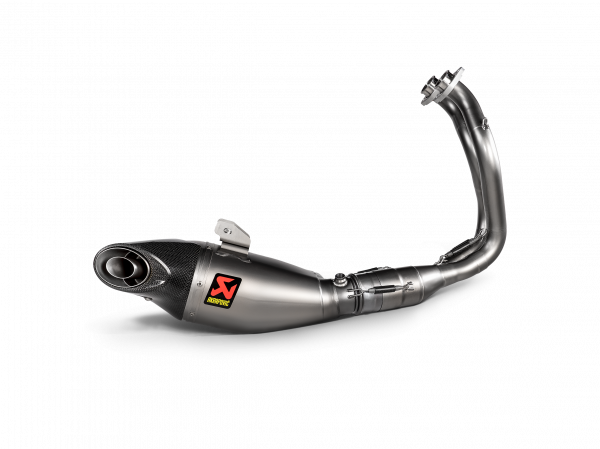 Akrapovic racing-line helsystem Z650 (E-godkänt)