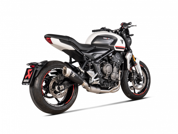 Akrapovic helsystem Trident 660